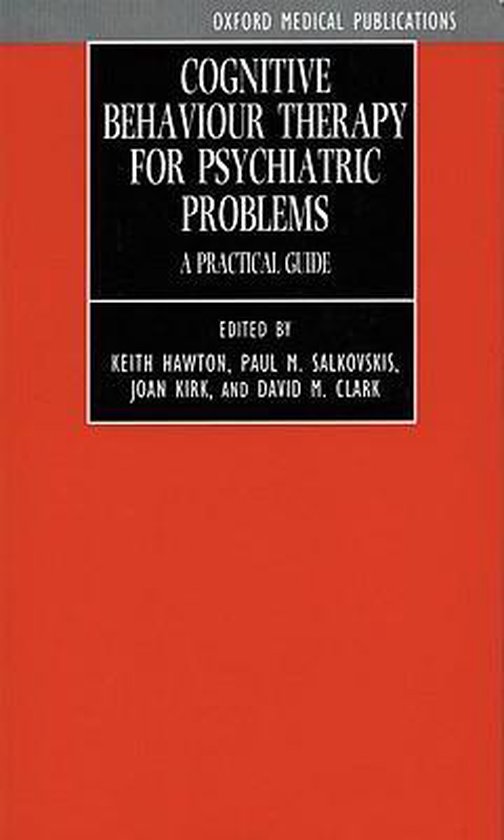Cognitive Behaviour Therapy for Psychiatric Problems - cover