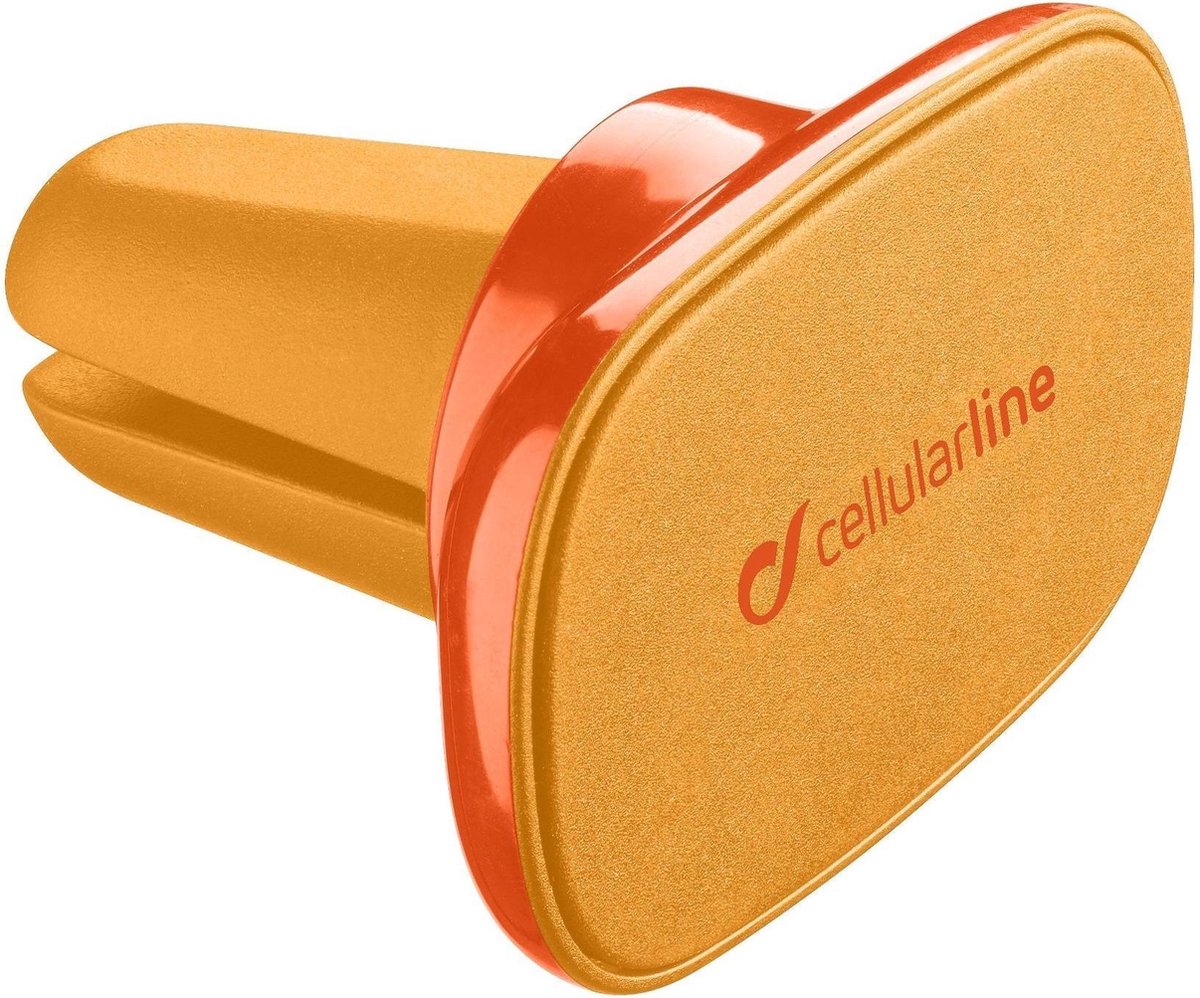 Cellularline HANDYMAGSMART Mobiele telefoon/Smartphone Oranje Passieve houder