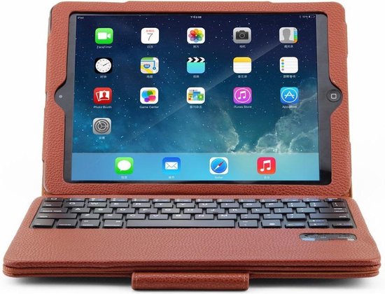 | Javu iPad Air Toetsenbord Hoes Bluetooth | Javu iPad Air Toetsenbord Hoes Bluetooth