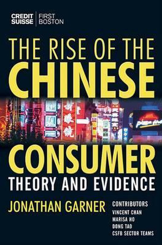 The Rise of the Chinese Consumer - cover