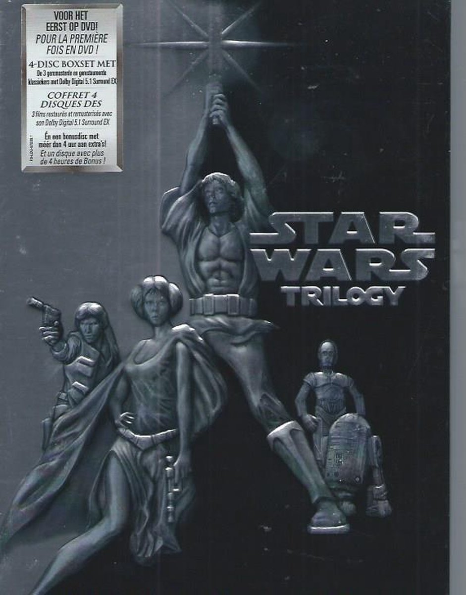 Star Wars Trilogy (3DVD) (Dvd), David Prowse | Dvd's | bol.com