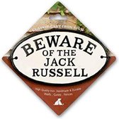 Beware of the Jack Russell - Gietijzer