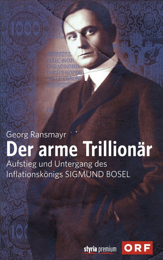 Der arme Trillionär - cover