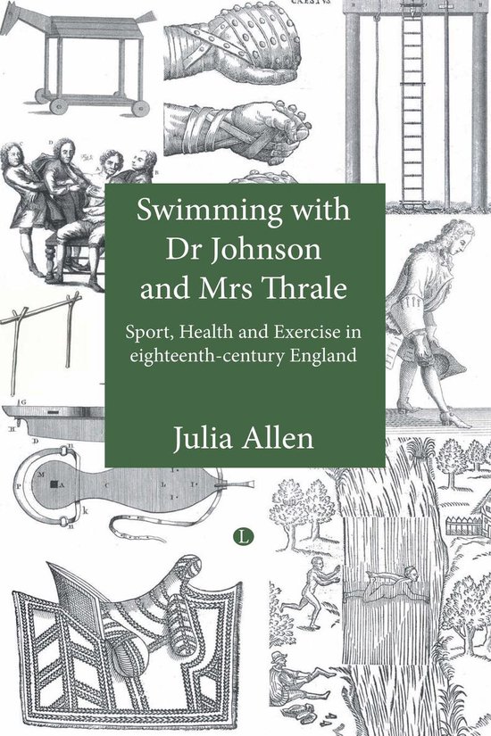 Swimming with Dr Johnson and Mrs Thrale - cover