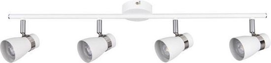 ENALI 4 - wandlamp - plafondlamp spot - Incl led - wit