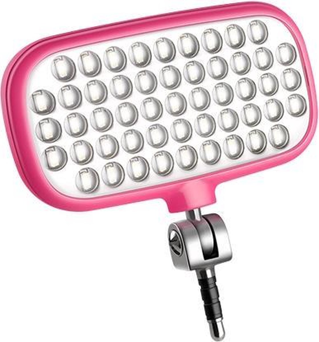 Metz mecalight LED-72 smart voor smartphones en tablets - roze