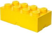LEGO Storage Brick Opbergbox - 12L - Kunststof - Geel