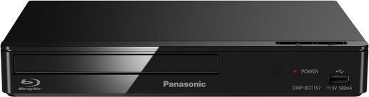 5. Panasonic DMP-BDT167EF DVD/Blu-ray-speler 3D