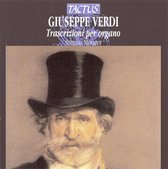 Stefano Molardi Organ - Verdi: Transcriptions For Organ (CD)