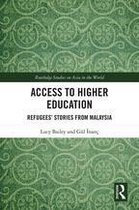 Routledge Studies on Asia in the World - Access to Higher Education