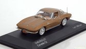 Chevrolet Corvette C2 1963 Brons Metallic 1-43 Whitebox Limited 1000 Pieces