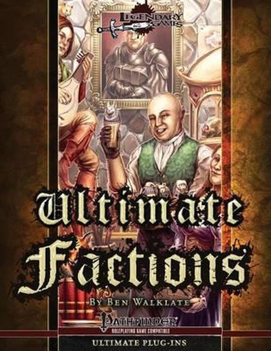 Ultimate Factions - cover