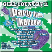 Party Tyme Karaoke: Girl Country, Vol. 11