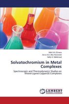 Solvatochromism in Metal Complexes