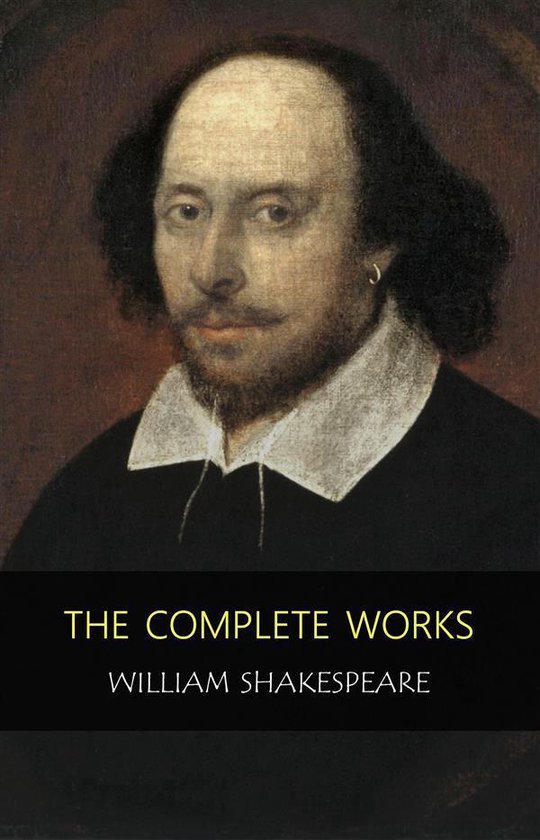 The Complete Works of William Shakespeare - cover