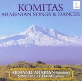 Komitas Armenian Songs & Dances