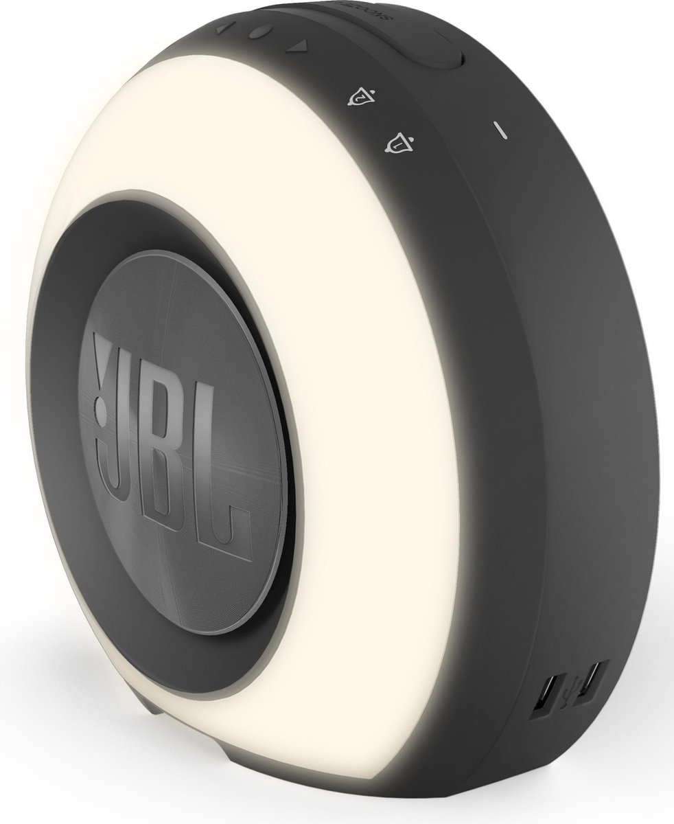 bewaker Overeenkomstig met geestelijke gezondheid JBL Horizon - Bluetooth Wekkerradio - Zwart | bol.com
