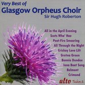 Very Best Of The Glasgow Orpheus Choir Incl All In April Evening Etc