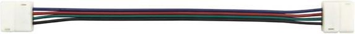 Velleman kabel met push connection voor flexibele LED-STRIP, 10 mm, RGB