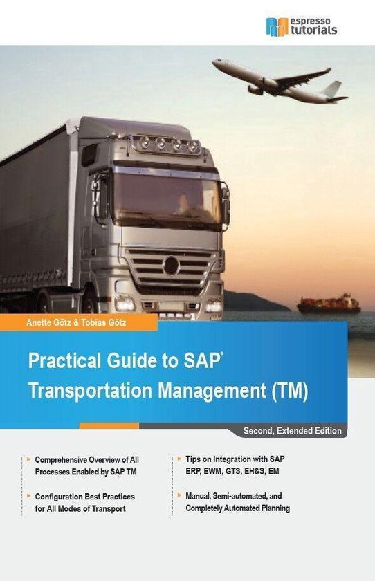 Practical Guide to SAP Transportation Management (TM) - cover