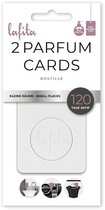 Lafita Parfum Card / (auto) luchtverfrisser Bastille - set van 2