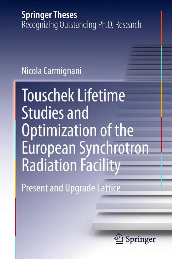 Springer Theses - Touschek Lifetime Studies and Optimization ... - cover