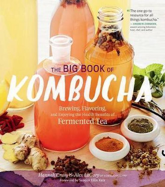The Big Book of Kombucha - cover