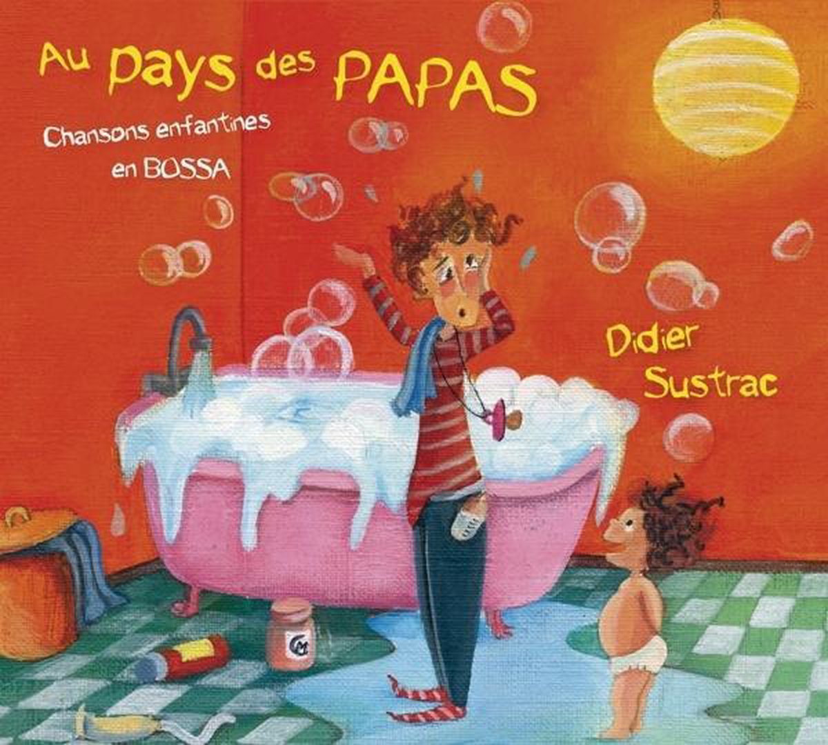 Didier Sustrac - Au Pays De Papas