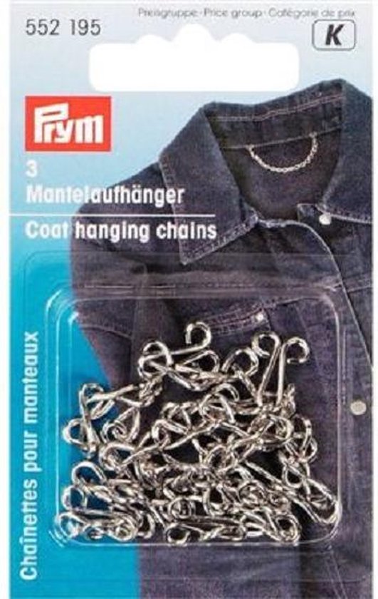 Mantelhangers 3 stuks 552 195 | bol.com