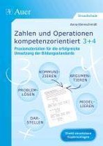 Zahlen und Operationen kompetenzorientiert 3+4