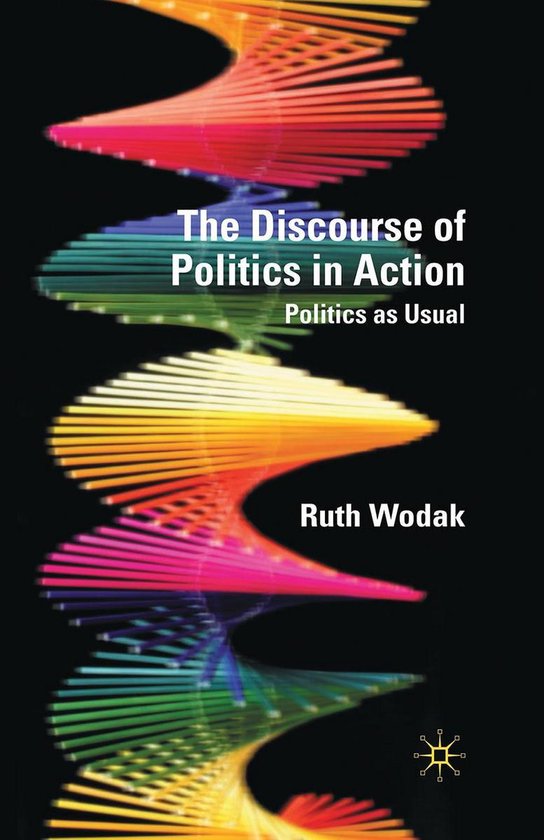 Education (R0) - The Discourse of Politics in Action - cover