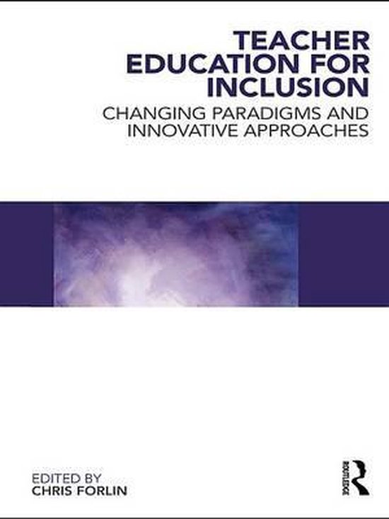 Teacher Education for Inclusion - cover