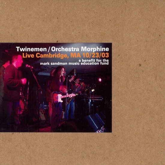 Cambridge, MA 10.23.03, Twinemen CD (album) Muziek bol