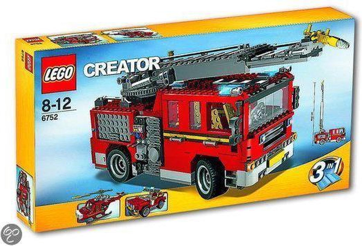 Le service d'incendie LEGO Creator - 6752 | bol.com