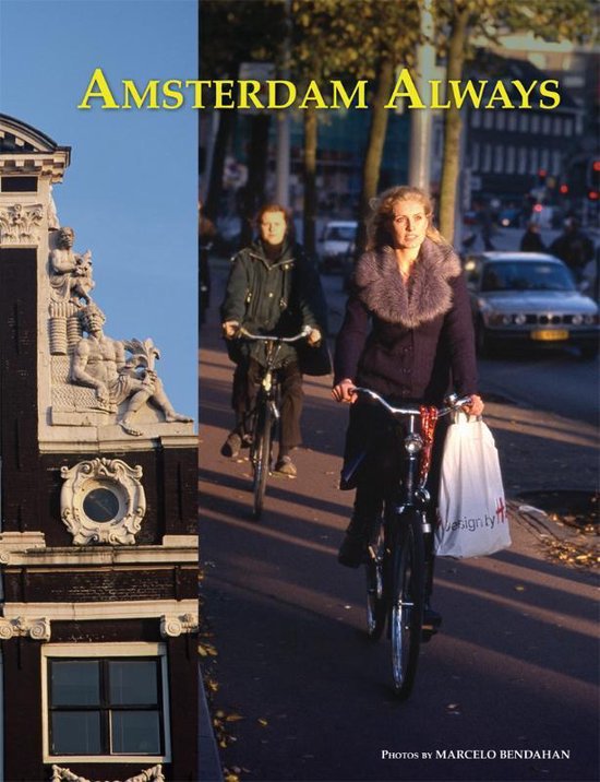 Cover van het boek 'Amsterdam Always' van Kristina Goikoetxea