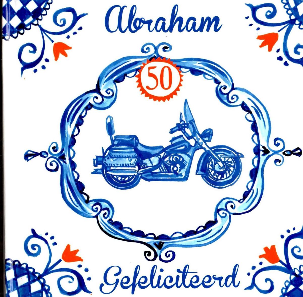 Abraham gefeliciteerd 50 jaar cadeauboek, Onbekend | 9789463331593 | Boeken  | bol.com