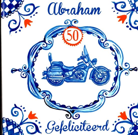 Verwonderend bol.com | Abraham gefeliciteerd 50 jaar cadeauboek, Onbekend OR-11