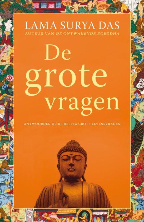 Cover van het boek 'Grote vragen'