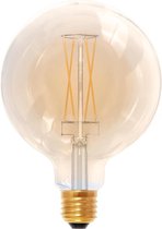 Segula 50293 LED-lamp Energielabel A (A++ - E) E27 Bol 8 W = 35 W Goud (Ø x l) 125 mm x 180 mm Dimbaar, Filament / Retro-LED 1 stuk(s)