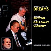 Ralph Sutton & Jim Galloway - Pocketful Of Dreams (CD)