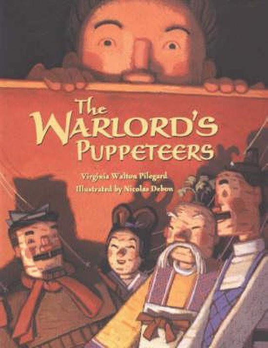 The Warlord's Puppeteers - cover