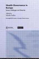 Routledge/ECPR Studies in European Political Science- Health Governance in Europe