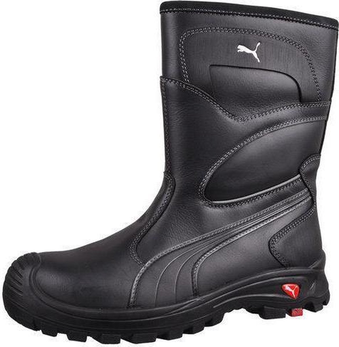 PUMA Mayze Chelsea Wn Chelsea boots Enkellaarsjes Dames Beige - Schoenen.nl