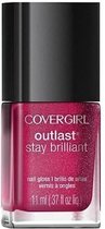 CoverGirl Outlast Stay Brilliant Nail Gloss - 313 Bombshell