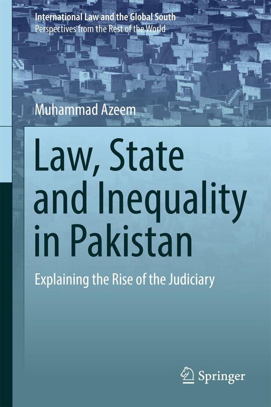 Law and Criminology (R0) - Law, State and Inequality in Paki ... - cover