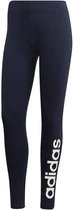 adidas W Essentials Linear Tight Dames Sportlegging - Legend Ink/White - Maat S