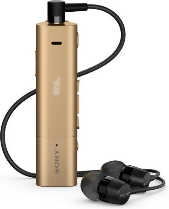 Sony Stereo Bluetooth Headset SBH54 Goud bol