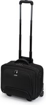Dicota Multi Roller PRO 11 tot 15.6 inch - Laptop Trolley / Zwart