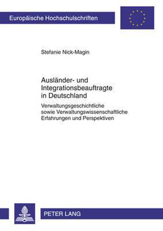 Ausländer- und Integrationsbeauftragte in Deutschland - cover