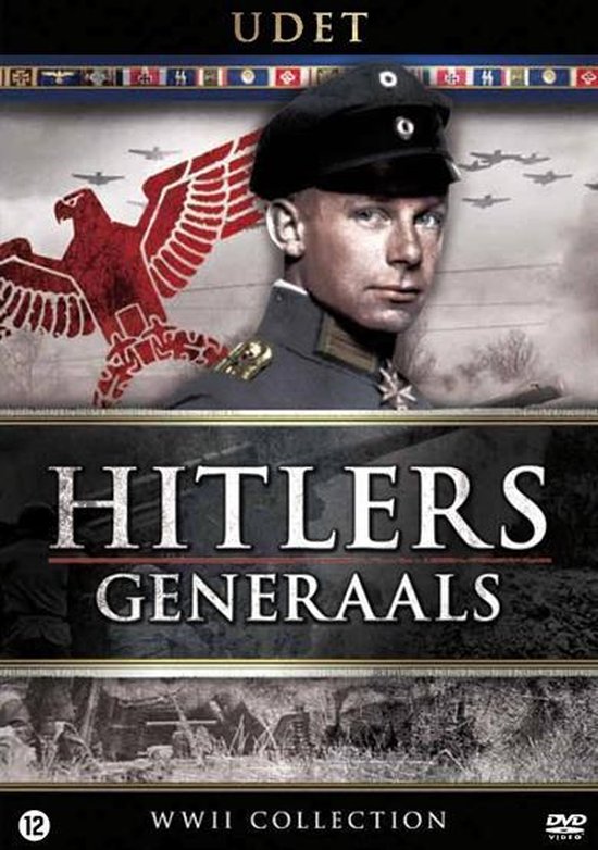 Cover van de film 'Hitler's Generaals - Udet De Generaal Van De Duivel'